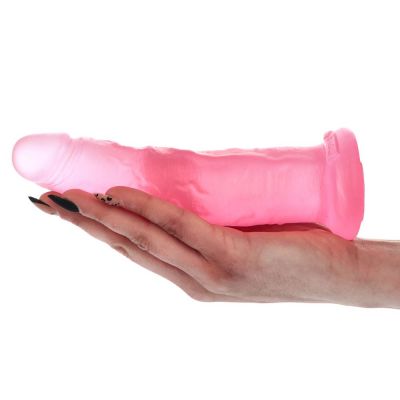 MARCO TRANSPARENT PINK DILDO