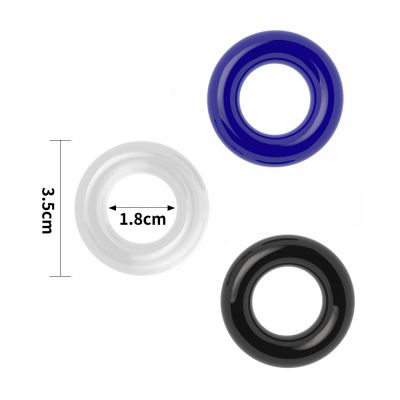 BASIC DONUT RINGS 3 PACK