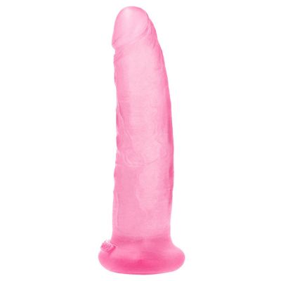MARCO TRANSPARENT PINK DILDO