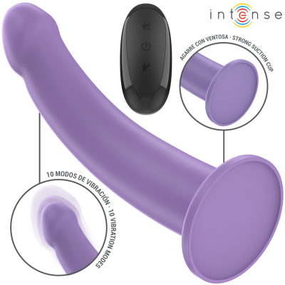 INTENSE - EDDIE VIBRATOR PURPLE