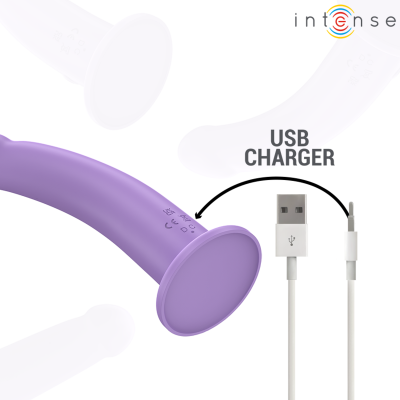 INTENSE - EDDIE VIBRATOR PURPLE