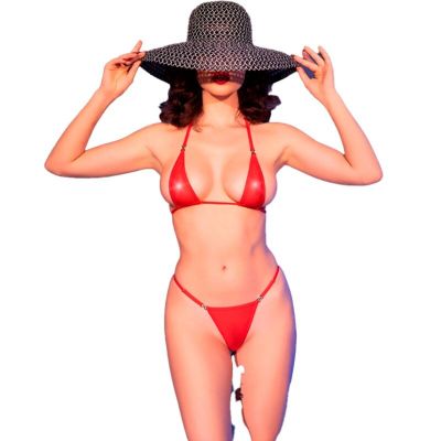 CHILIROSE - CR 4840 MICRO BIKINI RED