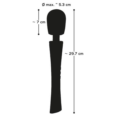 SUPER STRONG WAND VIBRATOR-YOU2TOYS