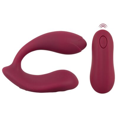 ROSENROT BENDABLE RC PANTY VIBE RED-YOU2TOYS