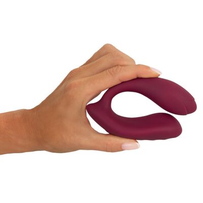 ROSENROT BENDABLE RC PANTY VIBE RED-YOU2TOYS