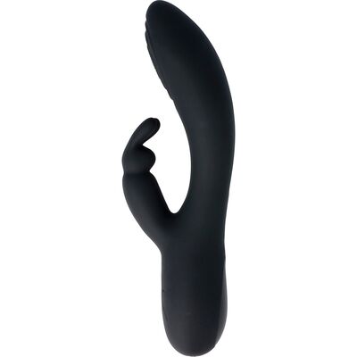 V9 BLACK RECHARGEABLE TAPPING VIBRATOR