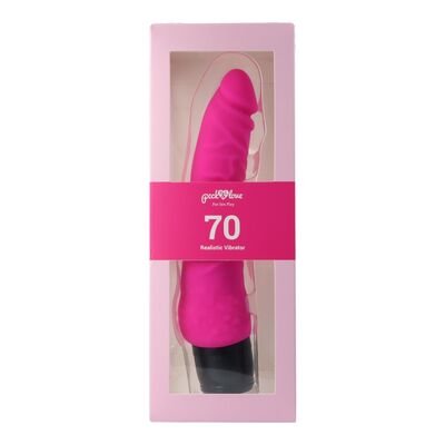 REALISTIC VIBRATOR PINK  Nº 70