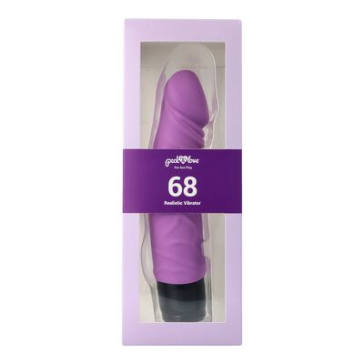 REALISTIC VIBRATOR PURPLE Nº 68