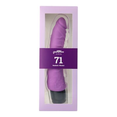 REALISTIC VIBRATOR PURPLE Nº 71