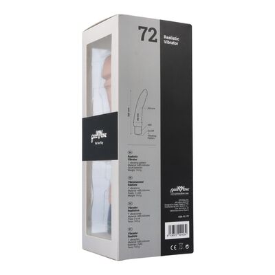 REALISTIC VIBRATOR FLESH Nº 72