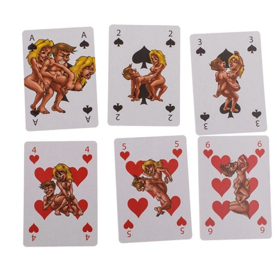 KAMASUTRA PLAYING CARDS