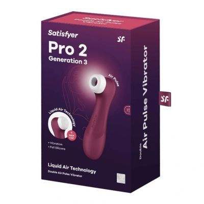 PRO 2 GENERATION 3 WITH LIQUID AIR, SATISFYER
