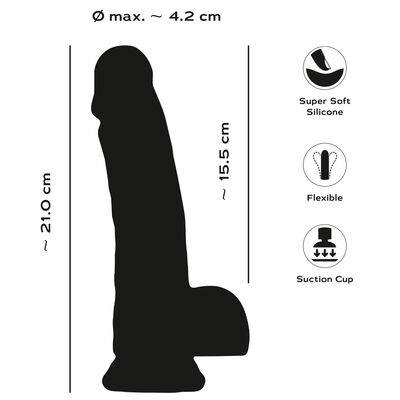 PRIDE! RAINBOW DILDO WITH SUCTION CUP – YOU2TOYS