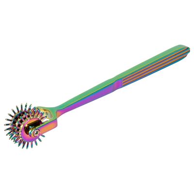 RAINBOW TRIPLE PINWHEEL – FETISH COLLECTION