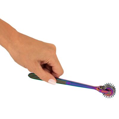 RAINBOW TRIPLE PINWHEEL – FETISH COLLECTION