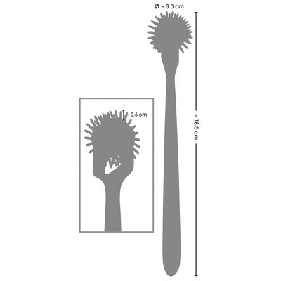 RAINBOW TRIPLE PINWHEEL – FETISH COLLECTION