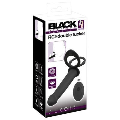 RC DOUBLE FUCKER – BLACK VELVETS