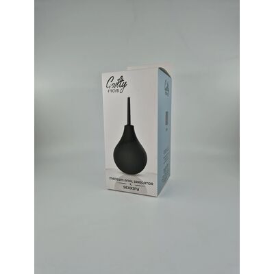 ANAL IRRIGATOR MEDIUM, BLACK