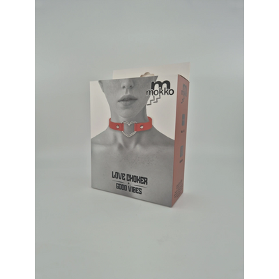 LOVE CHOKER  RED – MOKKO TOYS