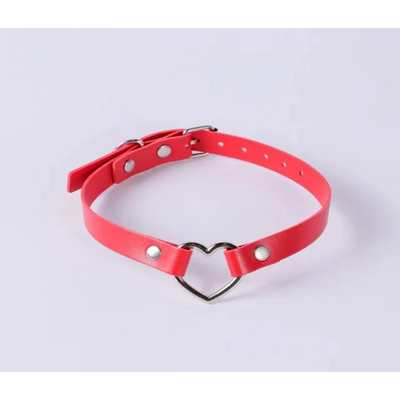LOVE CHOKER  RED – MOKKO TOYS