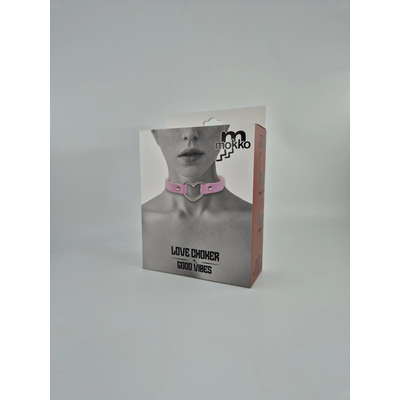 LOVE CHOKER PINK – MOKKO TOYS