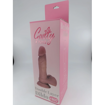 NO.107 REALISTIC DILDO WITH SUCTION CUP