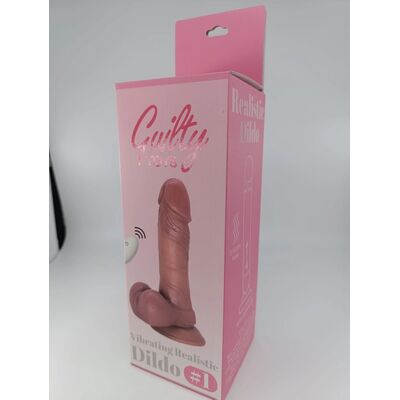 REALISTIC VIBRATOR WITH REMOTE CONTROL, MOKKO TOYS