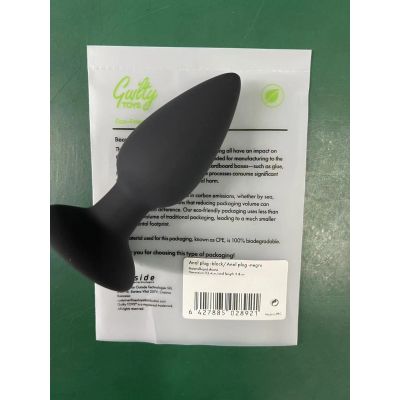 MEDIUM ANAL PLUG 9.8 CM-GUILTY TOYS