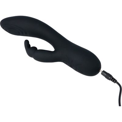 V9 BLACK RECHARGEABLE TAPPING VIBRATOR