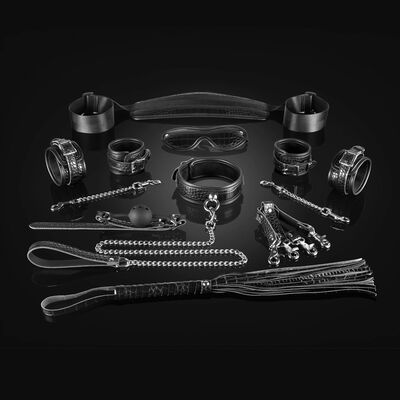 TEMPTATION 8 PIECES BONDAGE KIT