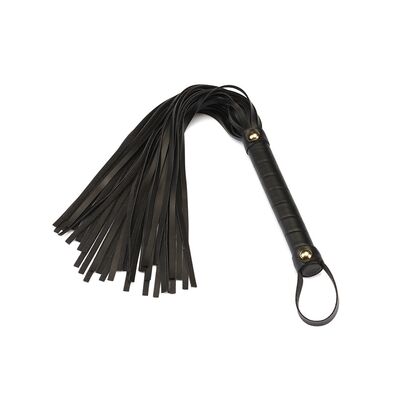 BLACK ORGANOSILICON FLOGGER