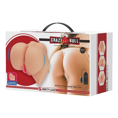 CRAZY BULL – EMILIA, VIBRATION DOUBLE HOLES