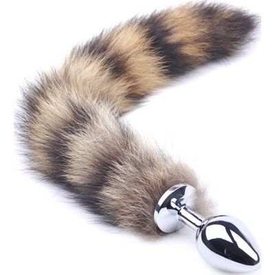 ANAL PLUG WITH FURRY TAIL  GUILTY TOYS