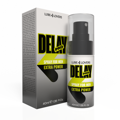SPRAY RITARDANTE UOMO DELAY PRO 40 ML LUBE4LOVERS