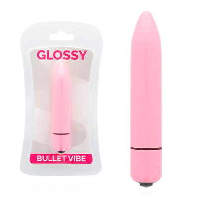 GLOSSY – THIN VIBE DEEP ROSE