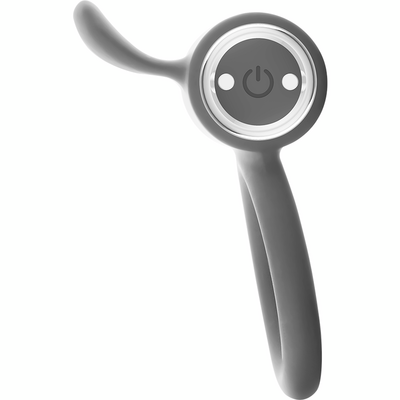 BLACK & SILVER – CAMERON RECHARGEABLE RING SILVER