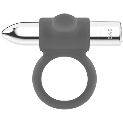 BLACK & SILVER – CAMERON RECHARGEABLE RING SILVER