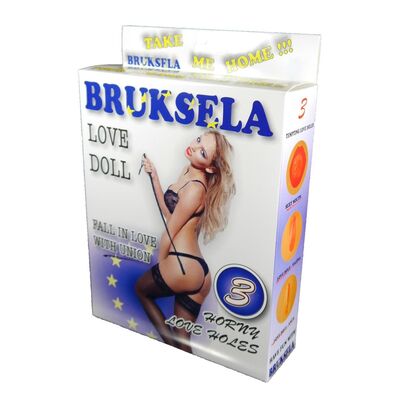 LALKA – BRUKSELA LOVE DOLL