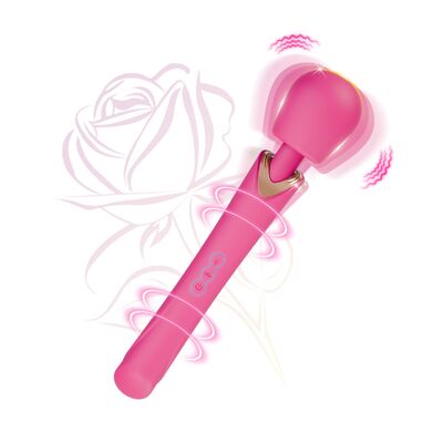 PERFECT WAND PINK – DUAL-FREQUENCY MASSAGER