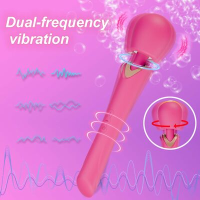 PERFECT WAND PINK – DUAL-FREQUENCY MASSAGER