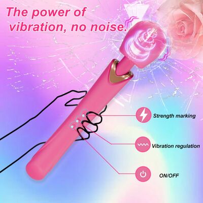 PERFECT WAND PINK – DUAL-FREQUENCY MASSAGER