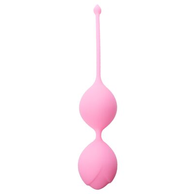 SILICONE KEGEL BALLS 36MM 90G PINK