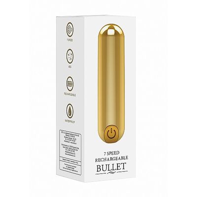 10 SPEED RECHARGEABLE BULLET – GOLD