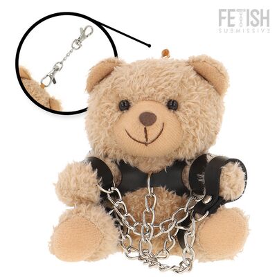 FETISH SUBMISSIVE – YOGI TEDDY BEAR MODEL 1