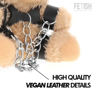 FETISH SUBMISSIVE – YOGI TEDDY BEAR MODEL 1