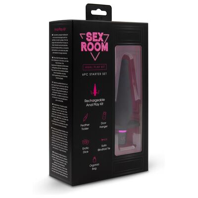 DREAMTOYS – SEX ROOM ANAL PLAY KIT