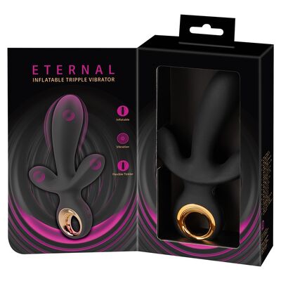 INFLATABLE TRIPLE VIBRATOR-ETERNAL