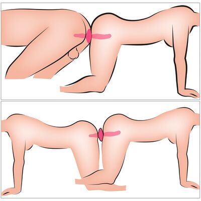 2 IN 1 VIBRATOR + BUTT PLUG – COUPLES CHOICE