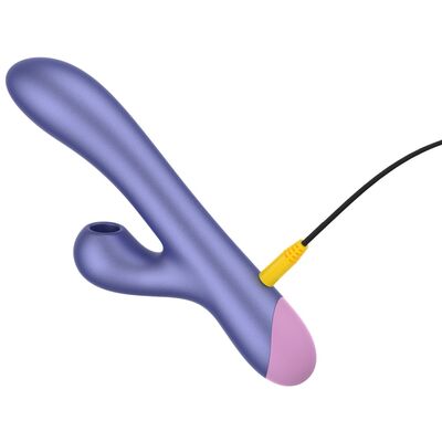 PULSE -ROMP RABBIT ΔΟΝΗΤΉΣ ΜΕ CLITORAL PULSATOR & PLEASURE AIR