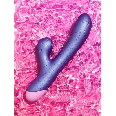 PULSE -ROMP RABBIT ΔΟΝΗΤΉΣ ΜΕ CLITORAL PULSATOR & PLEASURE AIR